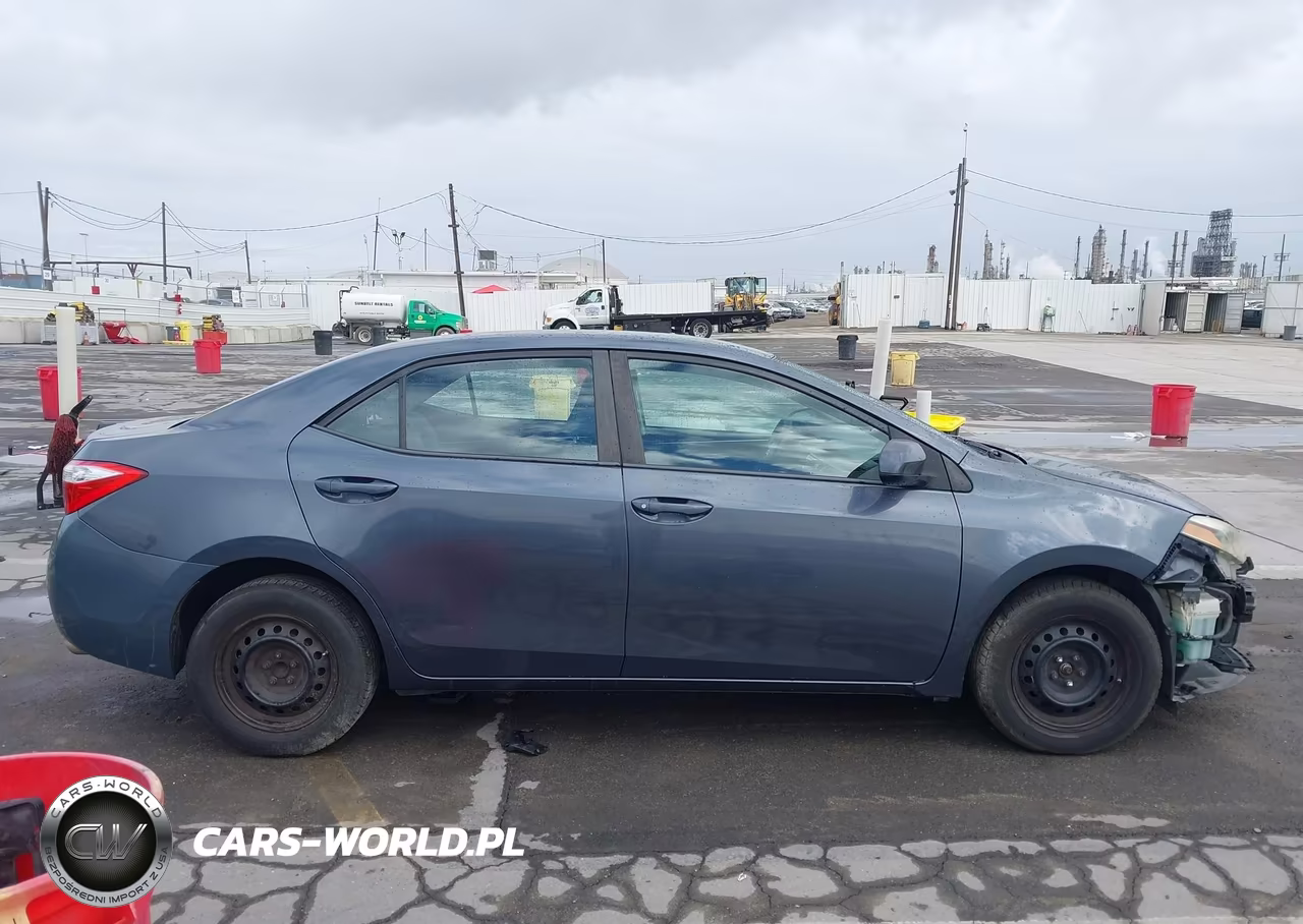 2015 Toyota Corolla L VIN:5YFBURHE0FP181598 - 14