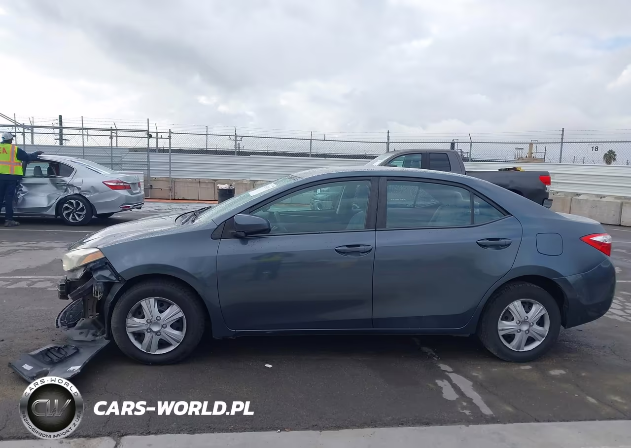 2015 Toyota Corolla L VIN:5YFBURHE0FP181598 - 15