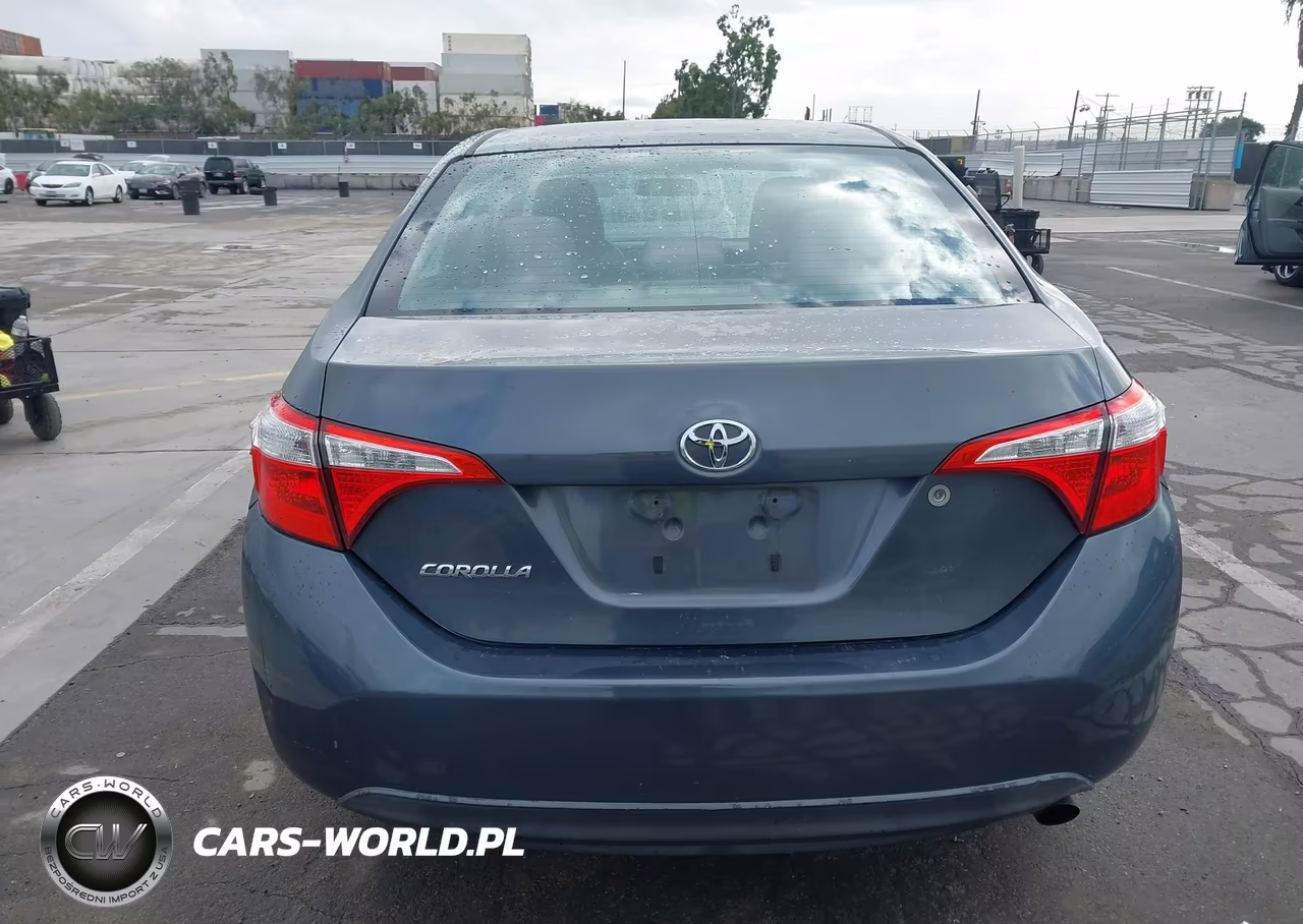 2015 Toyota Corolla L VIN:5YFBURHE0FP181598 - 17