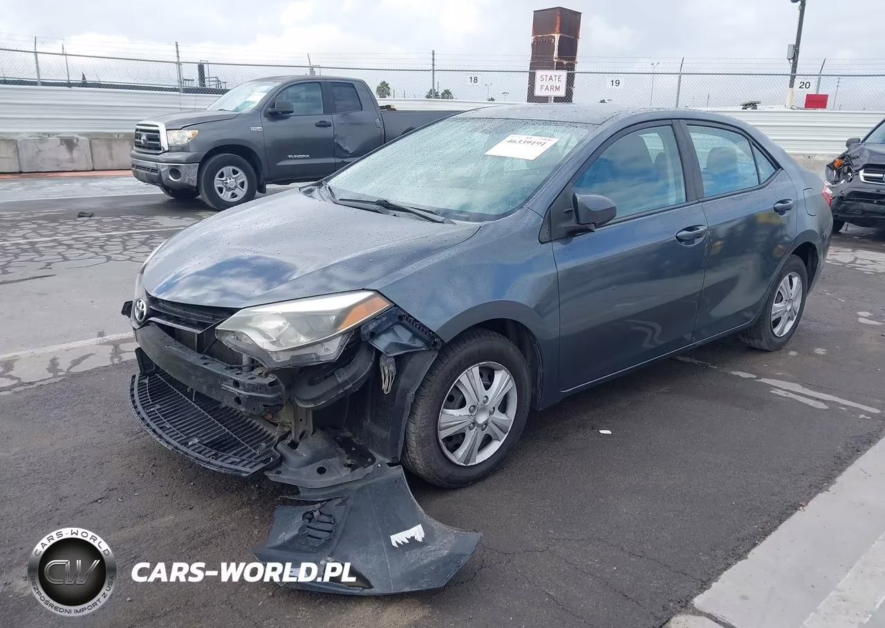 2015 Toyota Corolla L VIN:5YFBURHE0FP181598 - 2