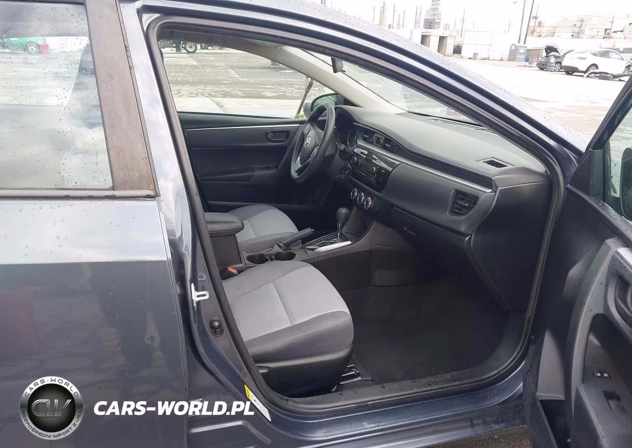 2015 Toyota Corolla L VIN:5YFBURHE0FP181598 - 5