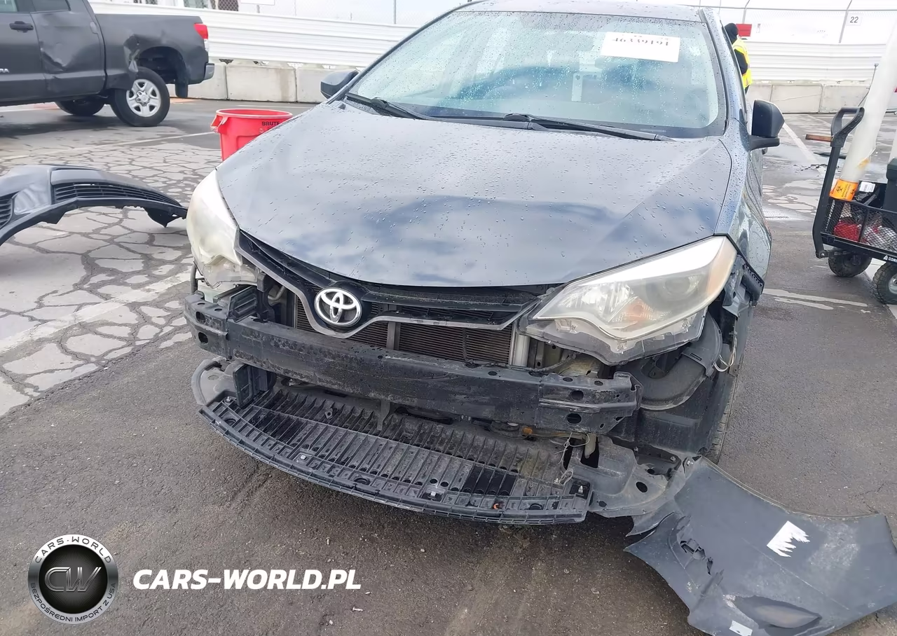 2015 Toyota Corolla L VIN:5YFBURHE0FP181598 - 6
