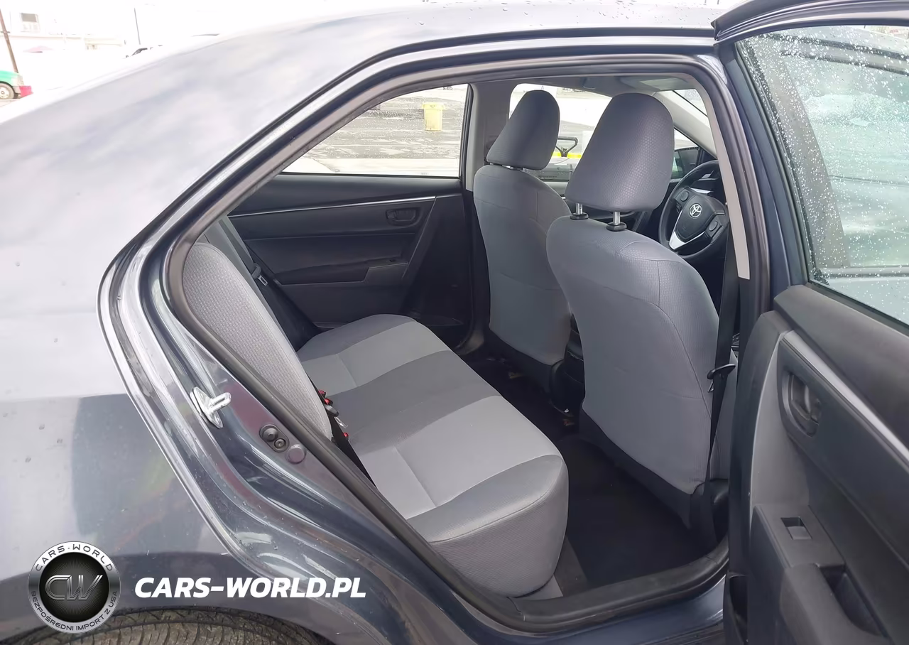 2015 Toyota Corolla L VIN:5YFBURHE0FP181598 - 8