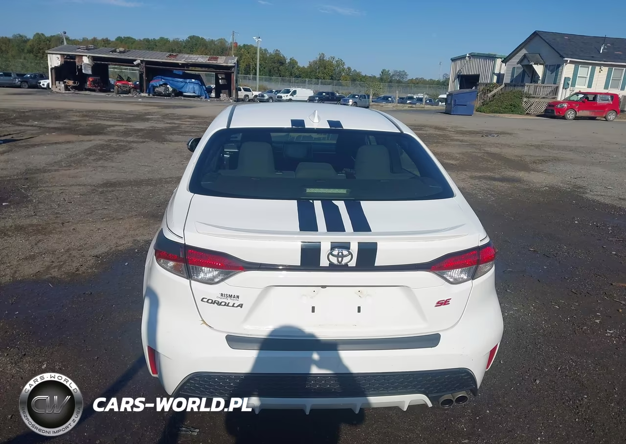2020 Toyota Corolla Se VIN:JTDS4RCE3LJ041634 - 17