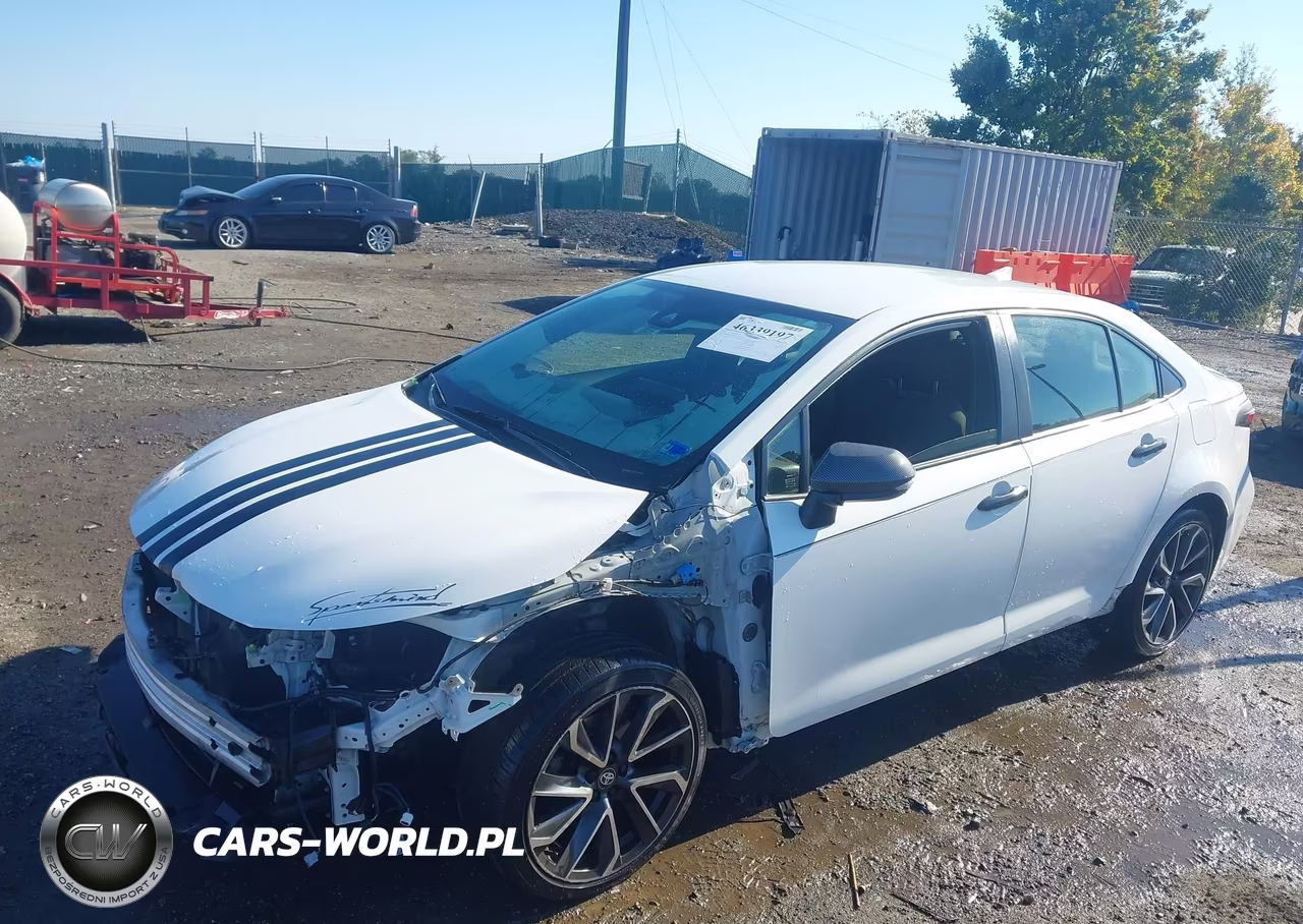 2020 Toyota Corolla Se VIN:JTDS4RCE3LJ041634 - 2