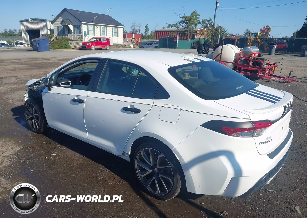 2020 Toyota Corolla Se VIN:JTDS4RCE3LJ041634 - 3