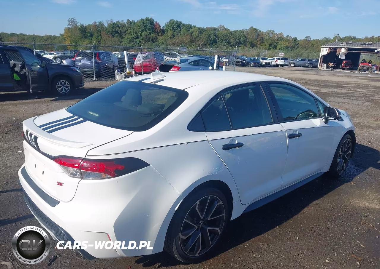 2020 Toyota Corolla Se VIN:JTDS4RCE3LJ041634 - 4