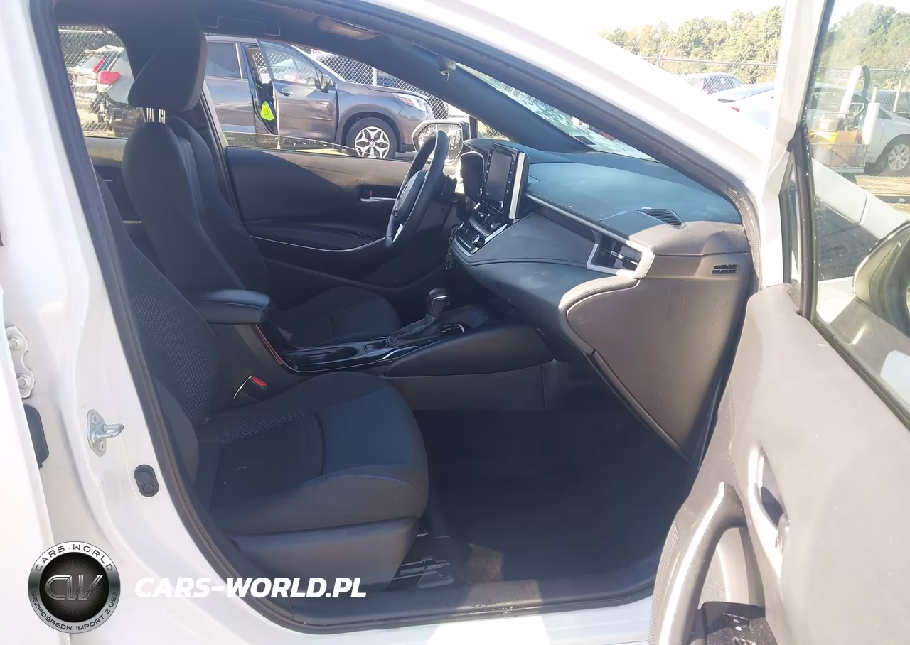 2020 Toyota Corolla Se VIN:JTDS4RCE3LJ041634 - 5