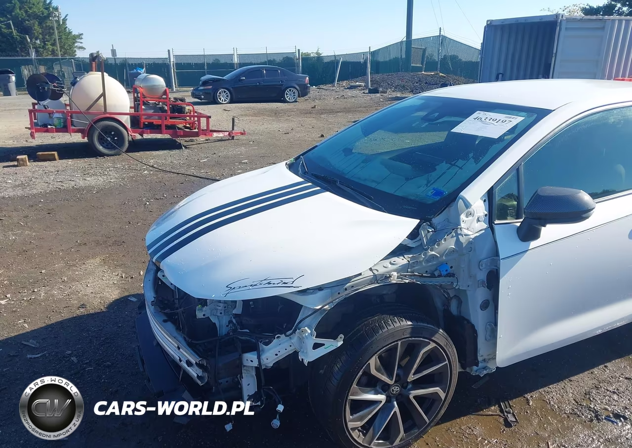 2020 Toyota Corolla Se VIN:JTDS4RCE3LJ041634 - 6