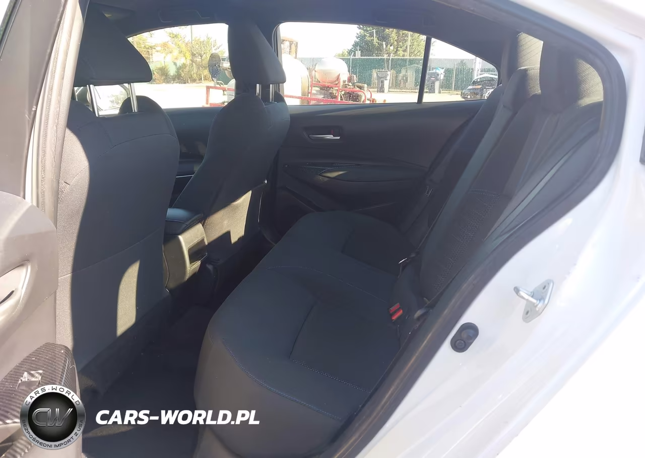 2020 Toyota Corolla Se VIN:JTDS4RCE3LJ041634 - 8