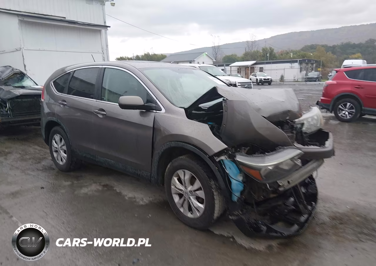 2012 Honda Cr-V Ex