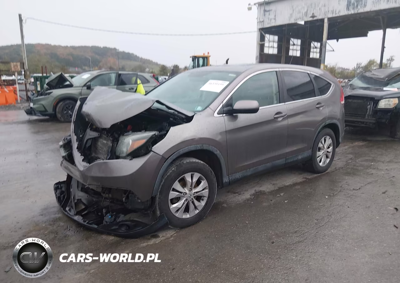 2012 Honda Cr-V Ex VIN:5J6RM4H53CL062184 - 2
