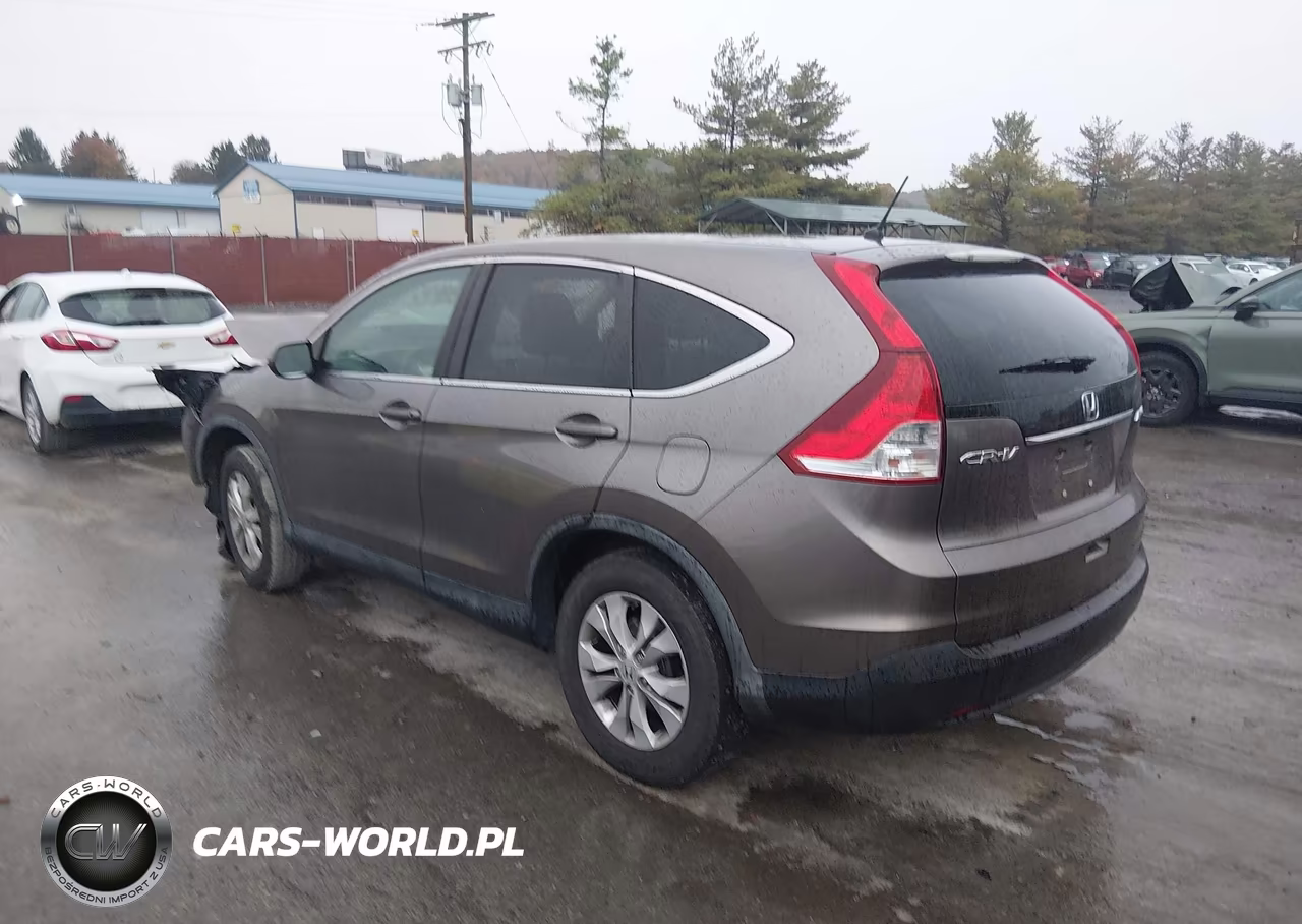 2012 Honda Cr-V Ex VIN:5J6RM4H53CL062184 - 3