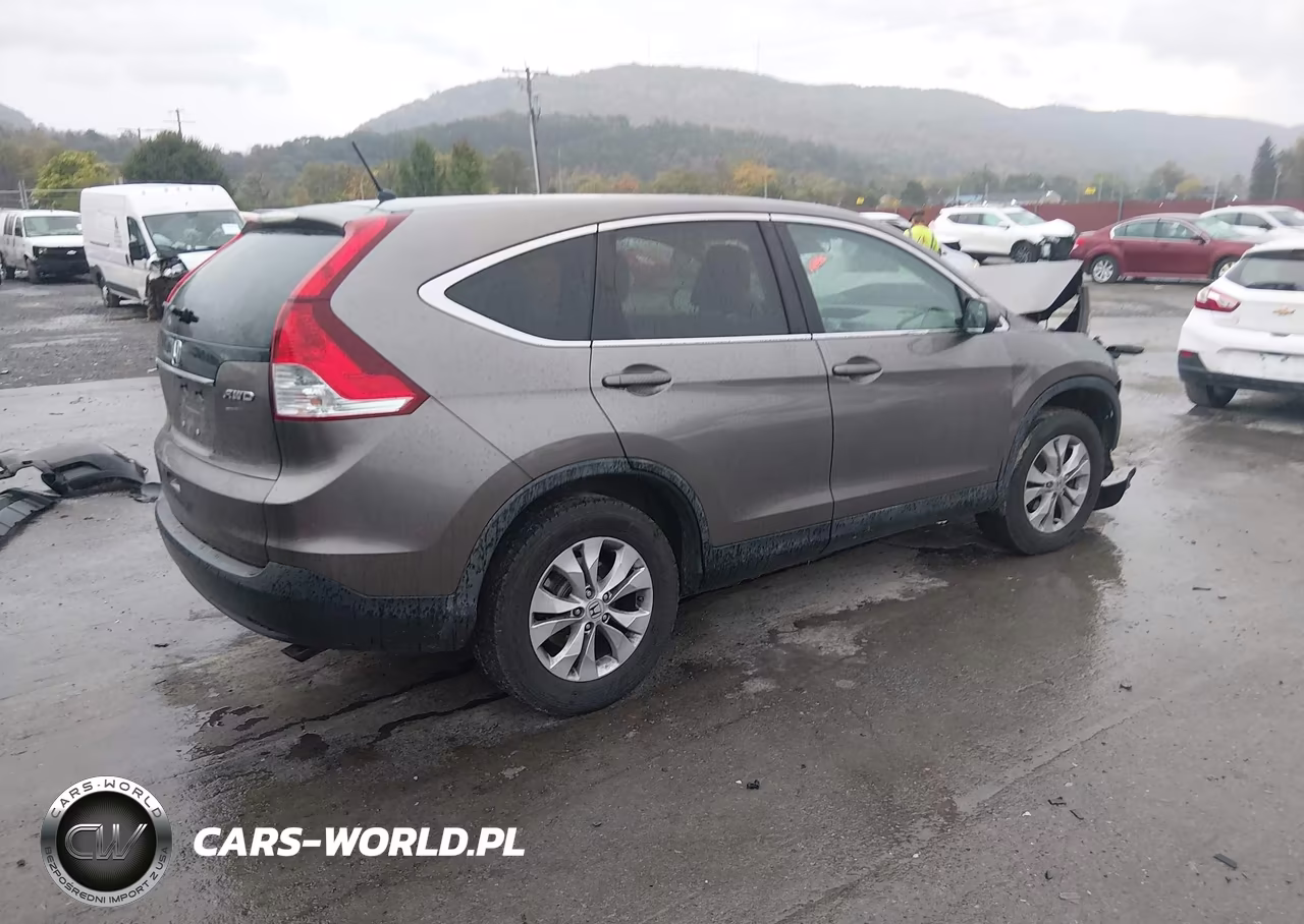 2012 Honda Cr-V Ex VIN:5J6RM4H53CL062184 - 4
