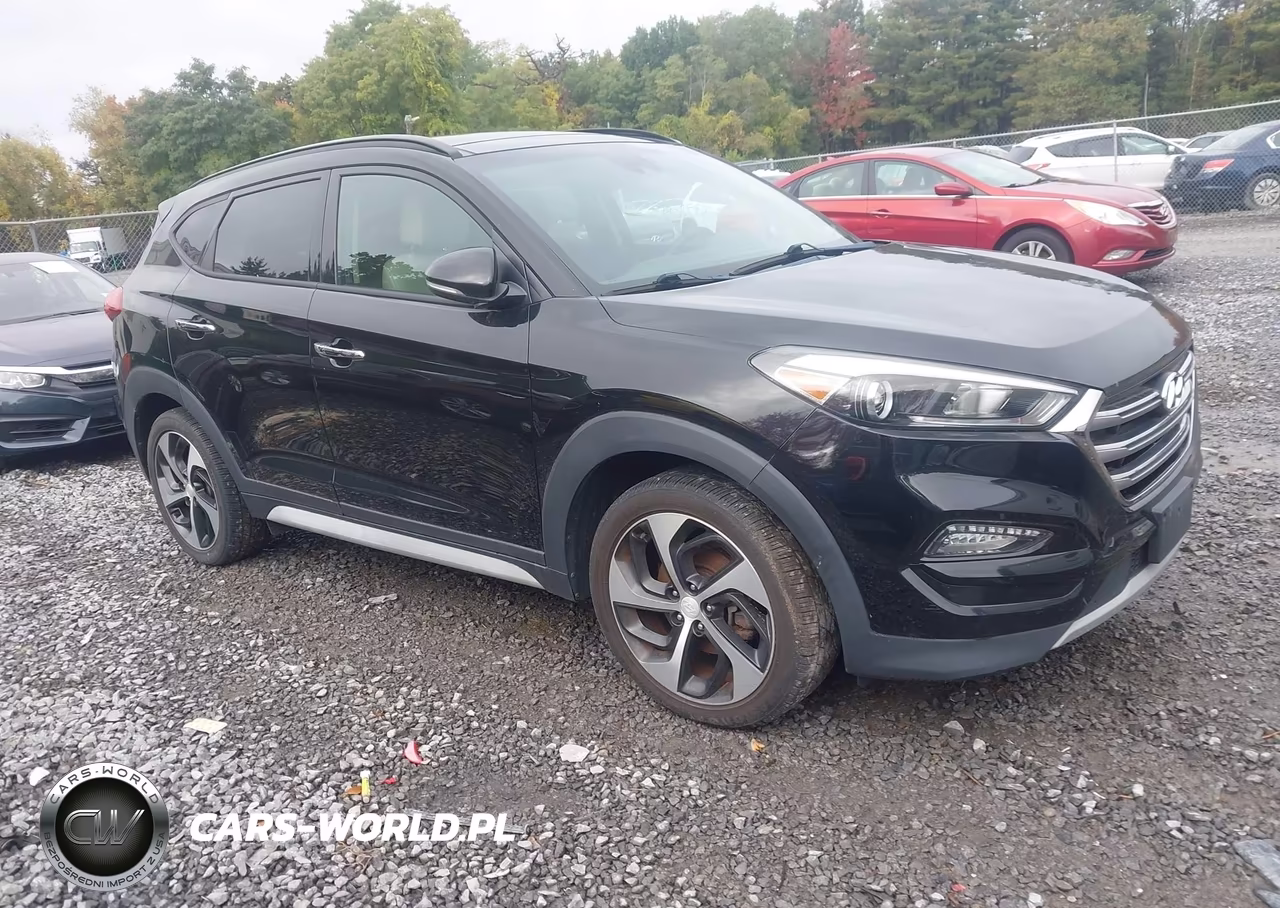 2017 Hyundai Tucson Limited