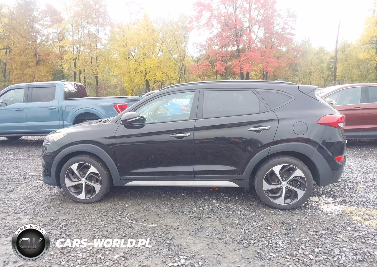 2017 Hyundai Tucson Limited VIN:KM8J3CA25HU502645 - 14