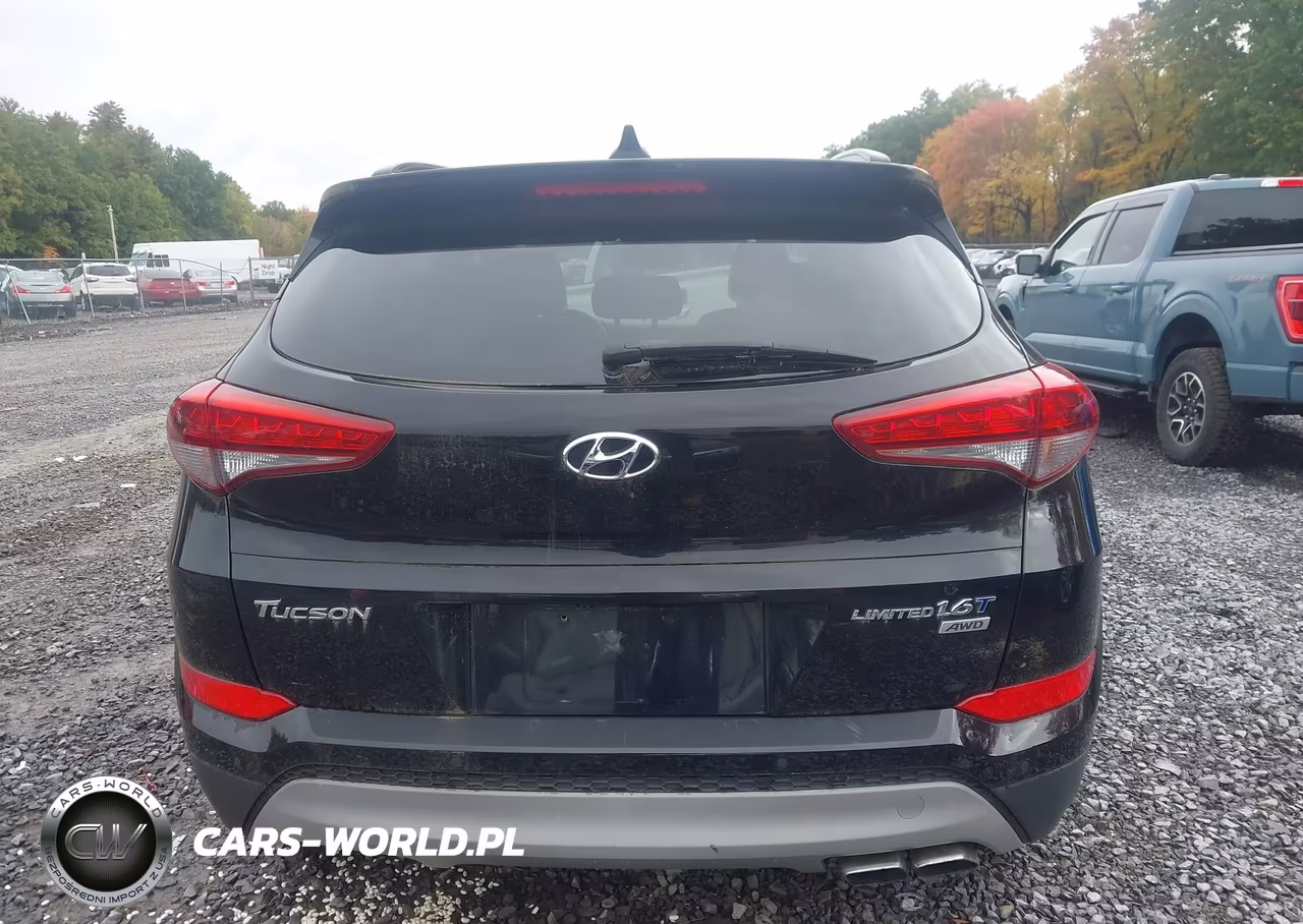 2017 Hyundai Tucson Limited VIN:KM8J3CA25HU502645 - 16
