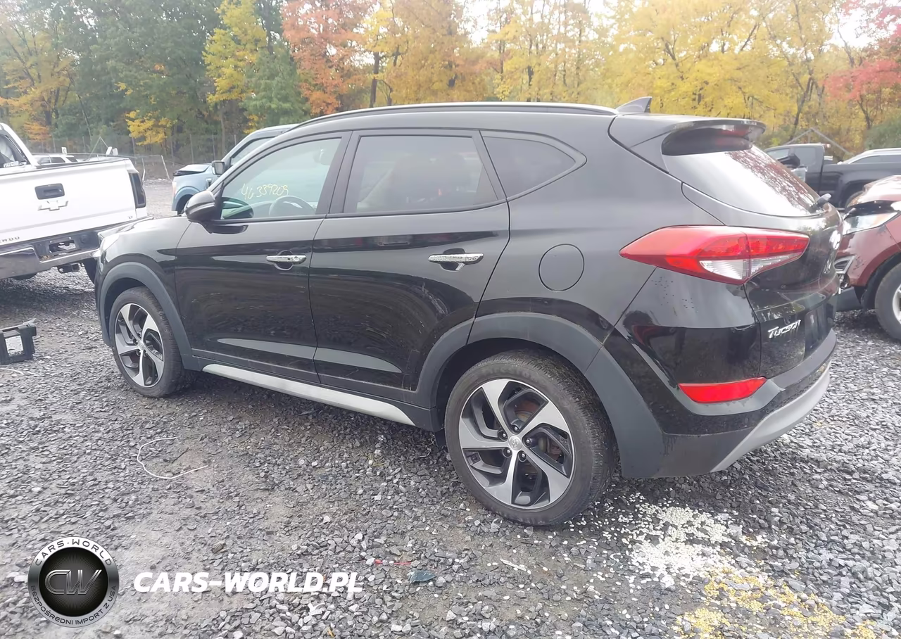 2017 Hyundai Tucson Limited VIN:KM8J3CA25HU502645 - 3