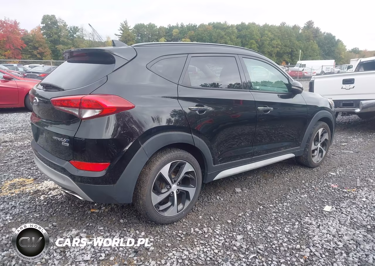 2017 Hyundai Tucson Limited VIN:KM8J3CA25HU502645 - 4