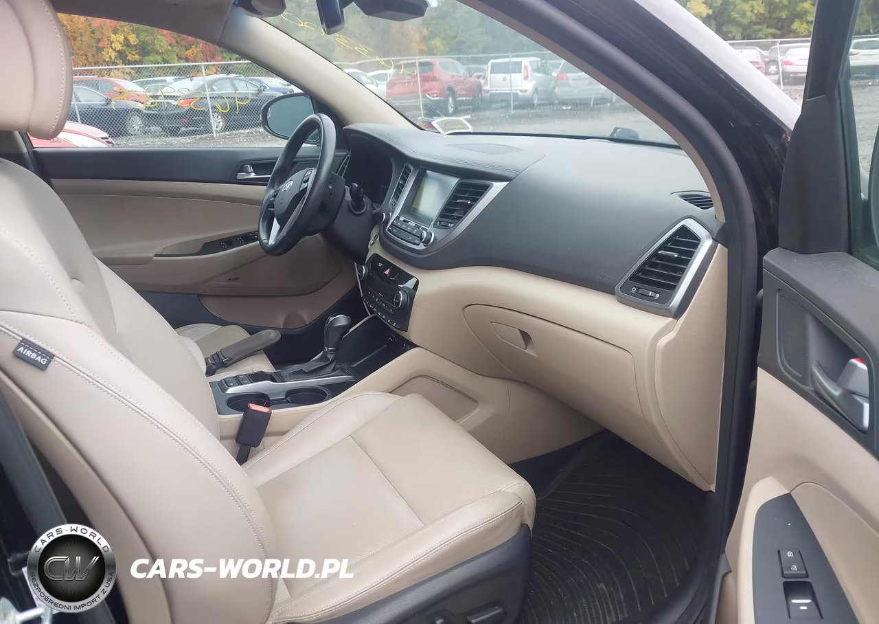 2017 Hyundai Tucson Limited VIN:KM8J3CA25HU502645 - 5