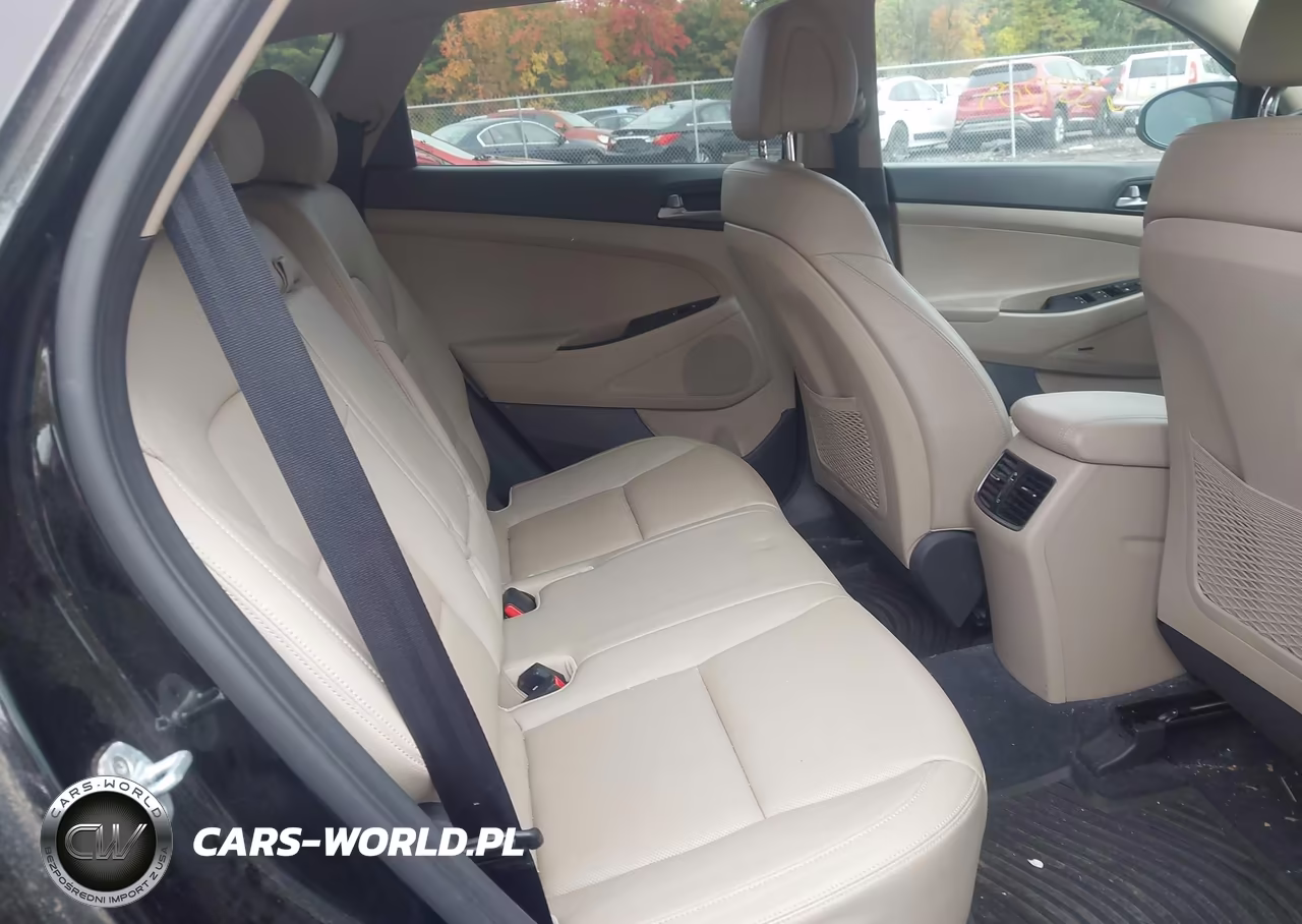 2017 Hyundai Tucson Limited VIN:KM8J3CA25HU502645 - 8