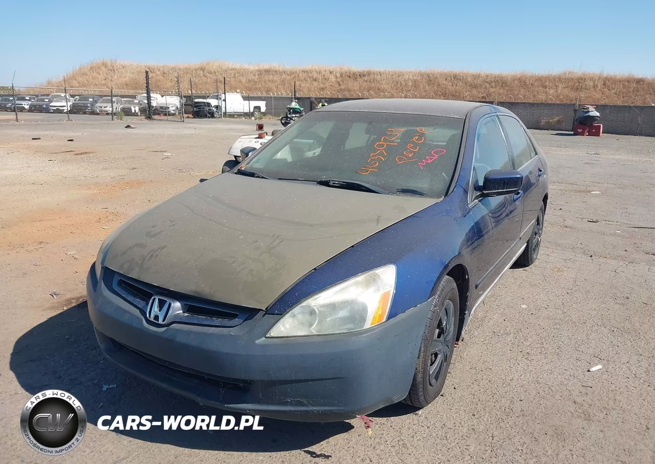 2005 Honda Accord 2.4 Lx VIN:1HGCM56445A153590 - 2
