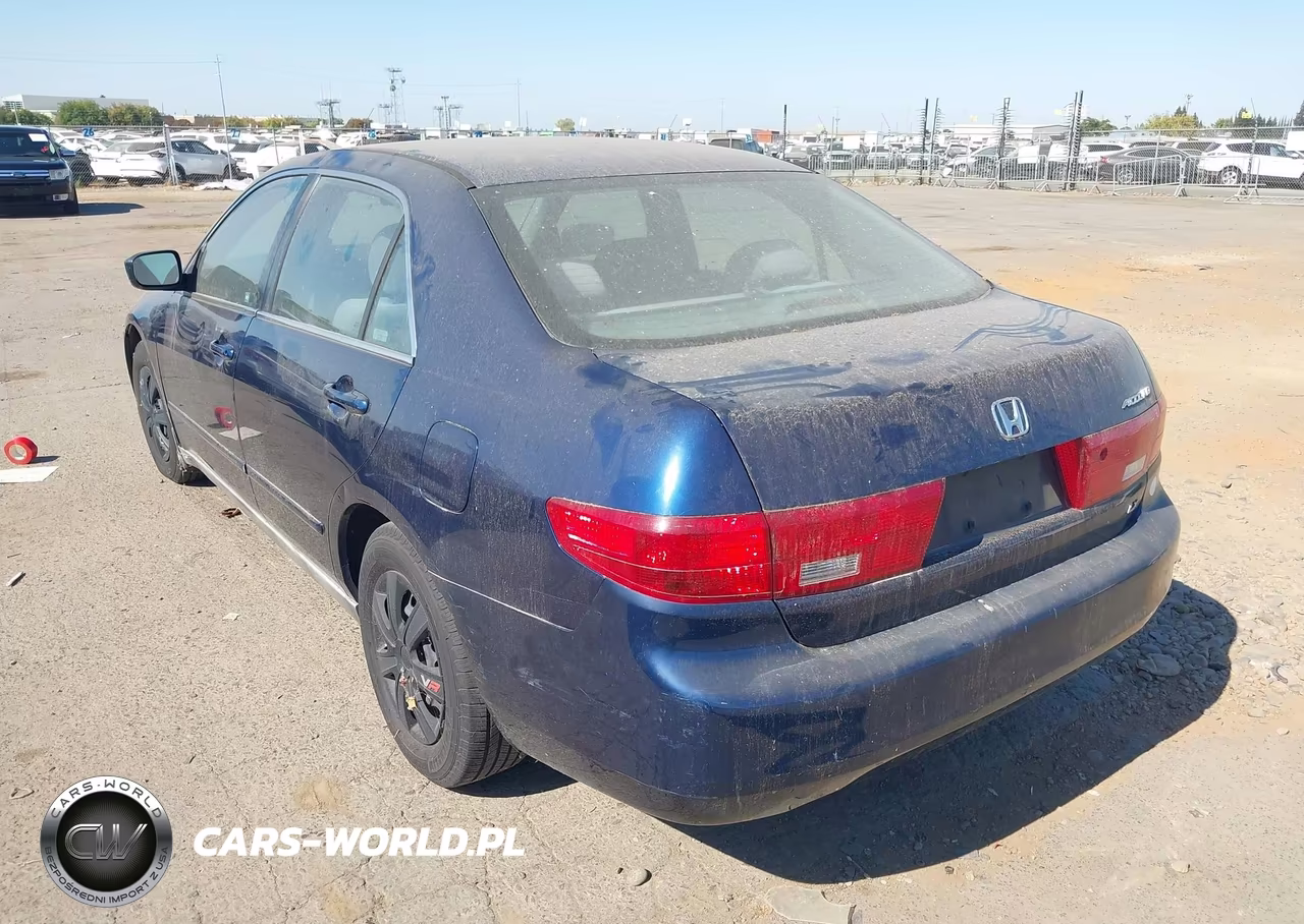 2005 Honda Accord 2.4 Lx VIN:1HGCM56445A153590 - 3