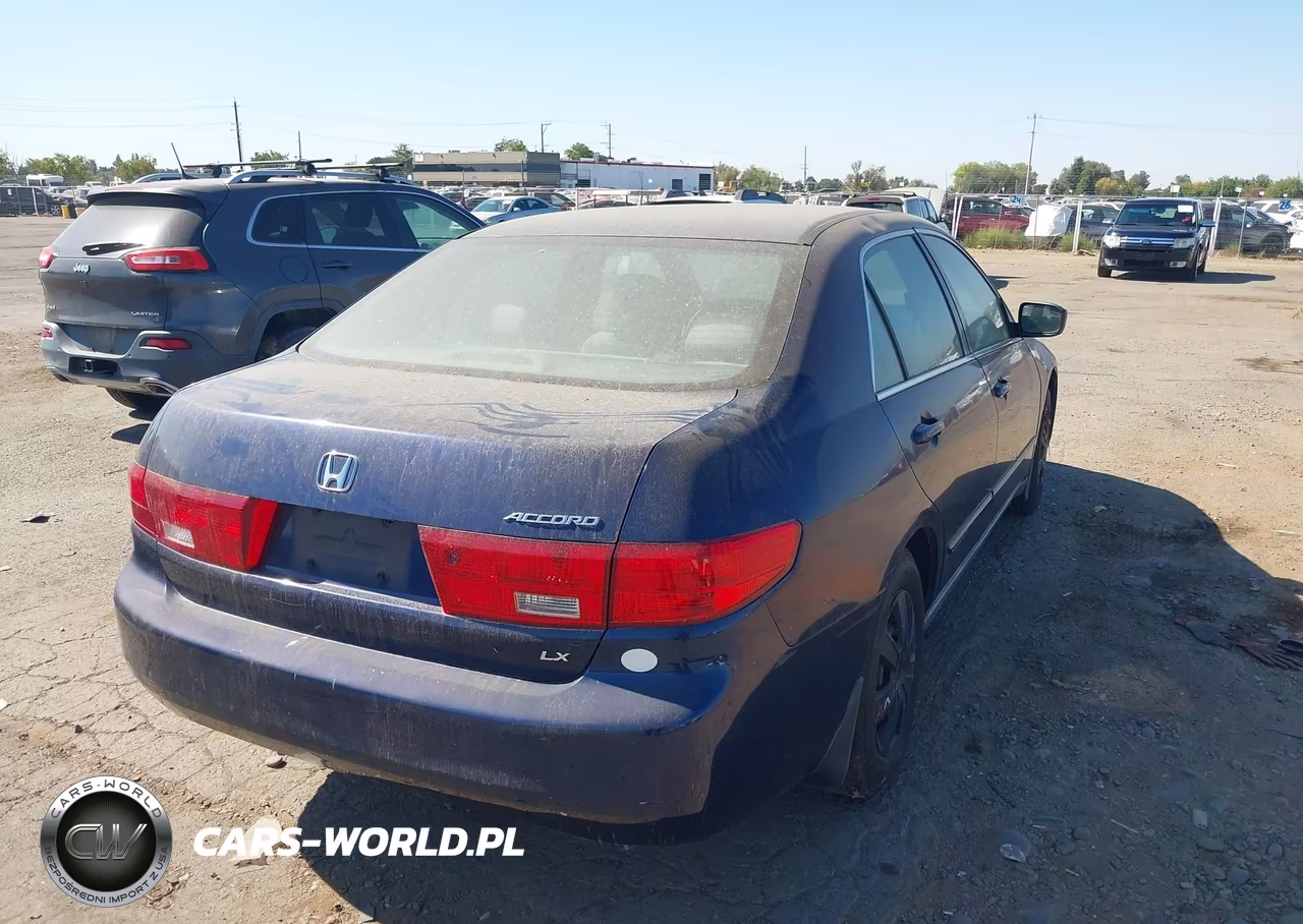 2005 Honda Accord 2.4 Lx VIN:1HGCM56445A153590 - 4