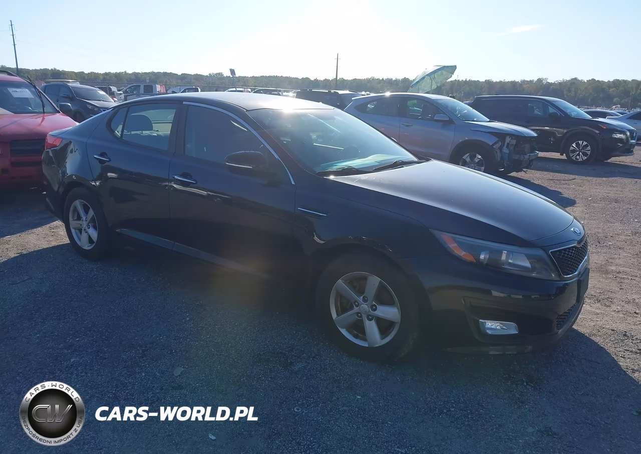 2015 Kia Optima Lx