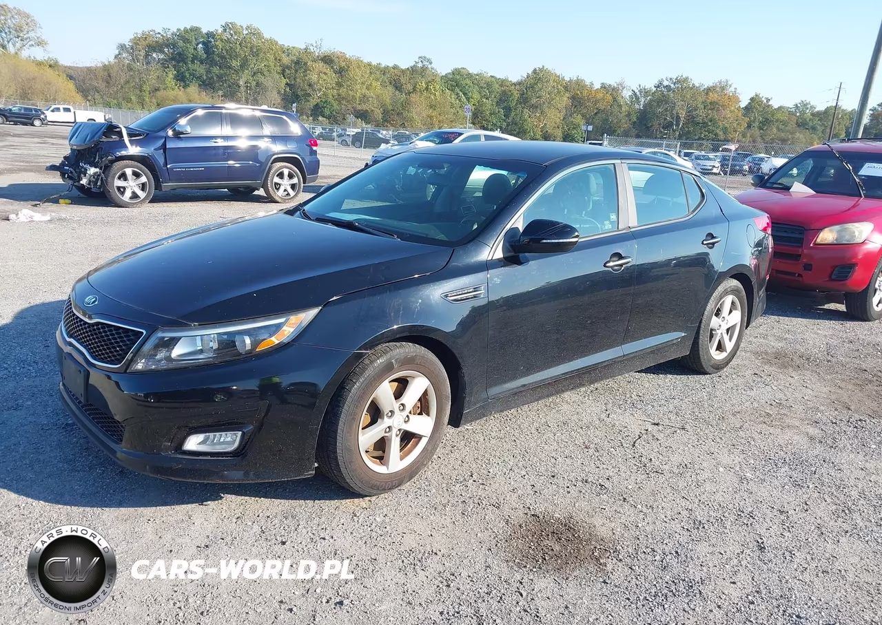 2015 Kia Optima Lx VIN:5XXGM4A78FG389662 - 2