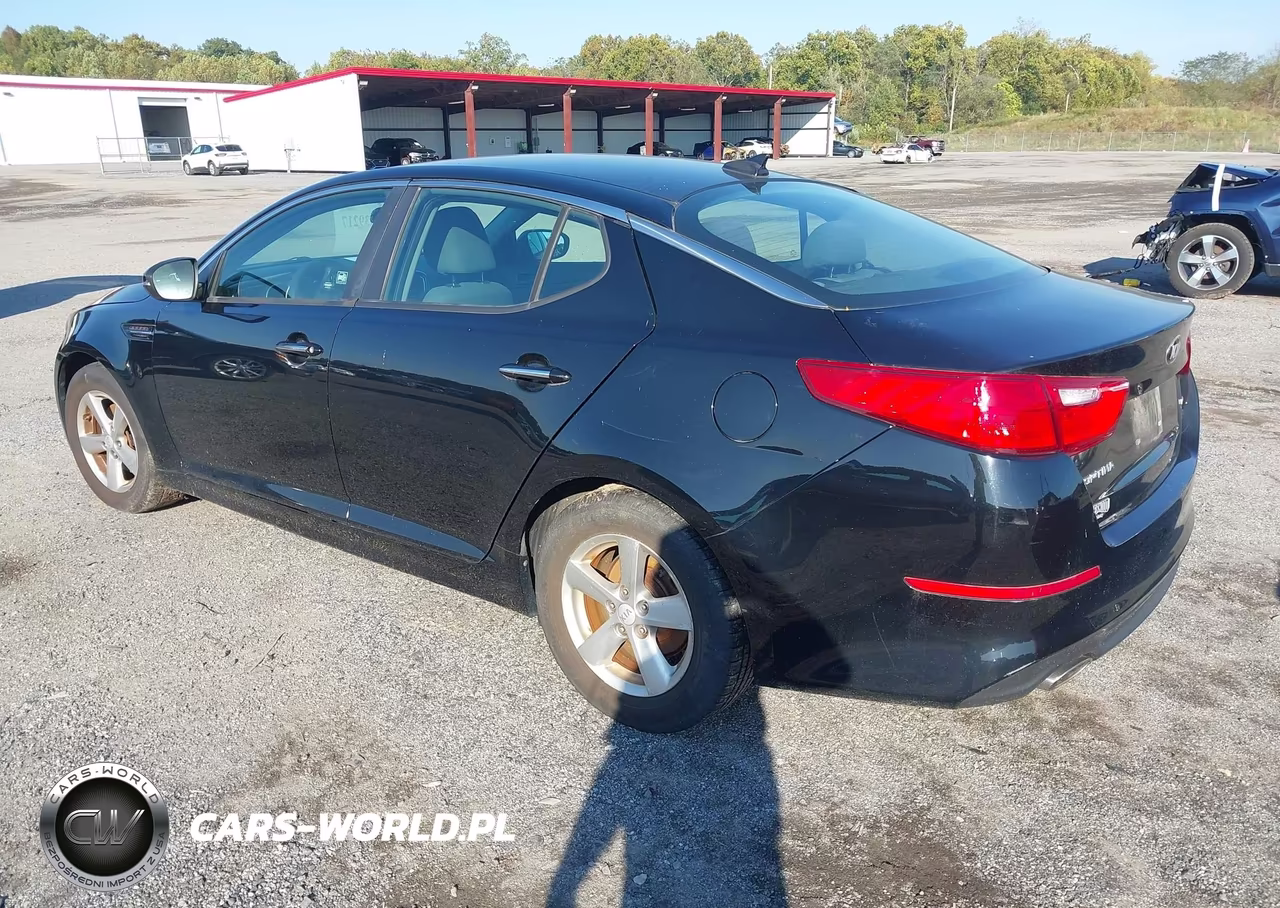 2015 Kia Optima Lx VIN:5XXGM4A78FG389662 - 3