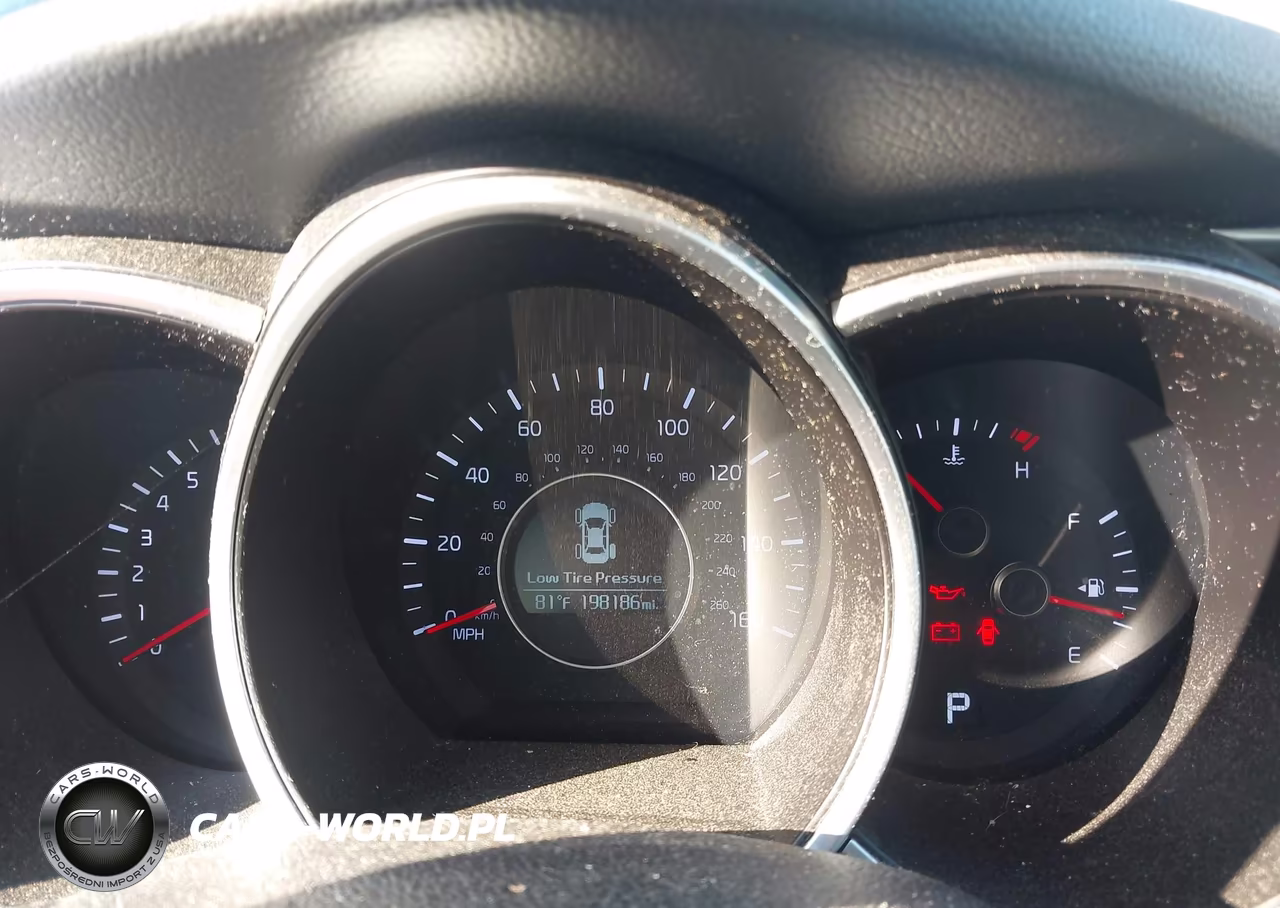 2015 Kia Optima Lx VIN:5XXGM4A78FG389662 - 7