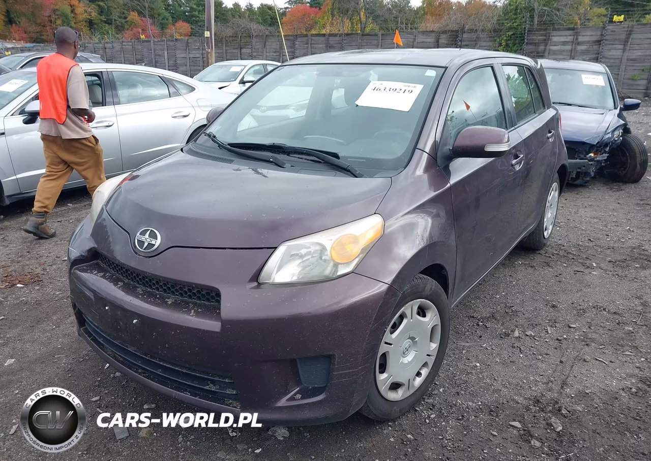 2012 Scion Xd VIN:JTKKU4B47C1020659 - 2
