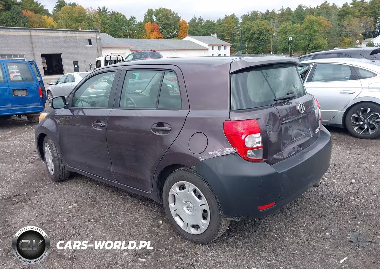 2012 Scion Xd VIN:JTKKU4B47C1020659 - 3