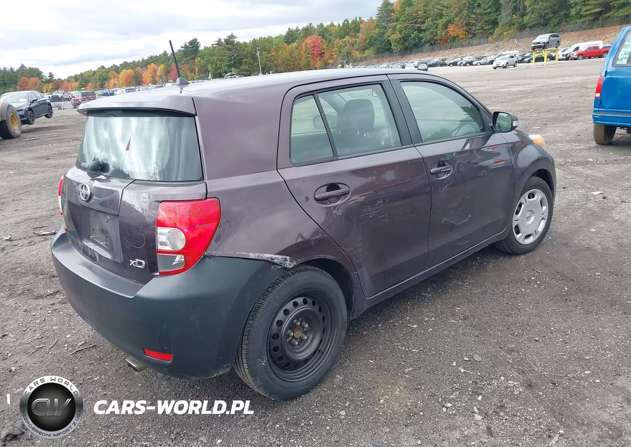 2012 Scion Xd VIN:JTKKU4B47C1020659 - 4