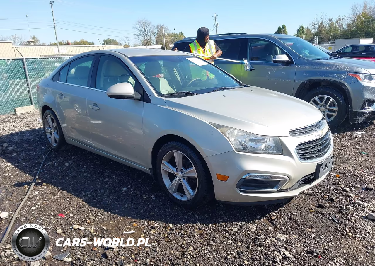 2015 Chevrolet Cruze 2Lt Auto VIN:1G1PE5SB0F7206083 - 1