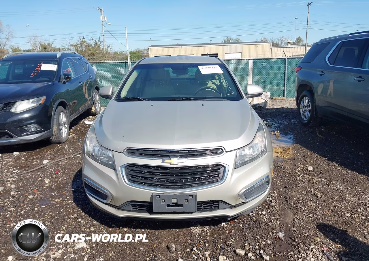 2015 Chevrolet Cruze 2Lt Auto VIN:1G1PE5SB0F7206083 - 12