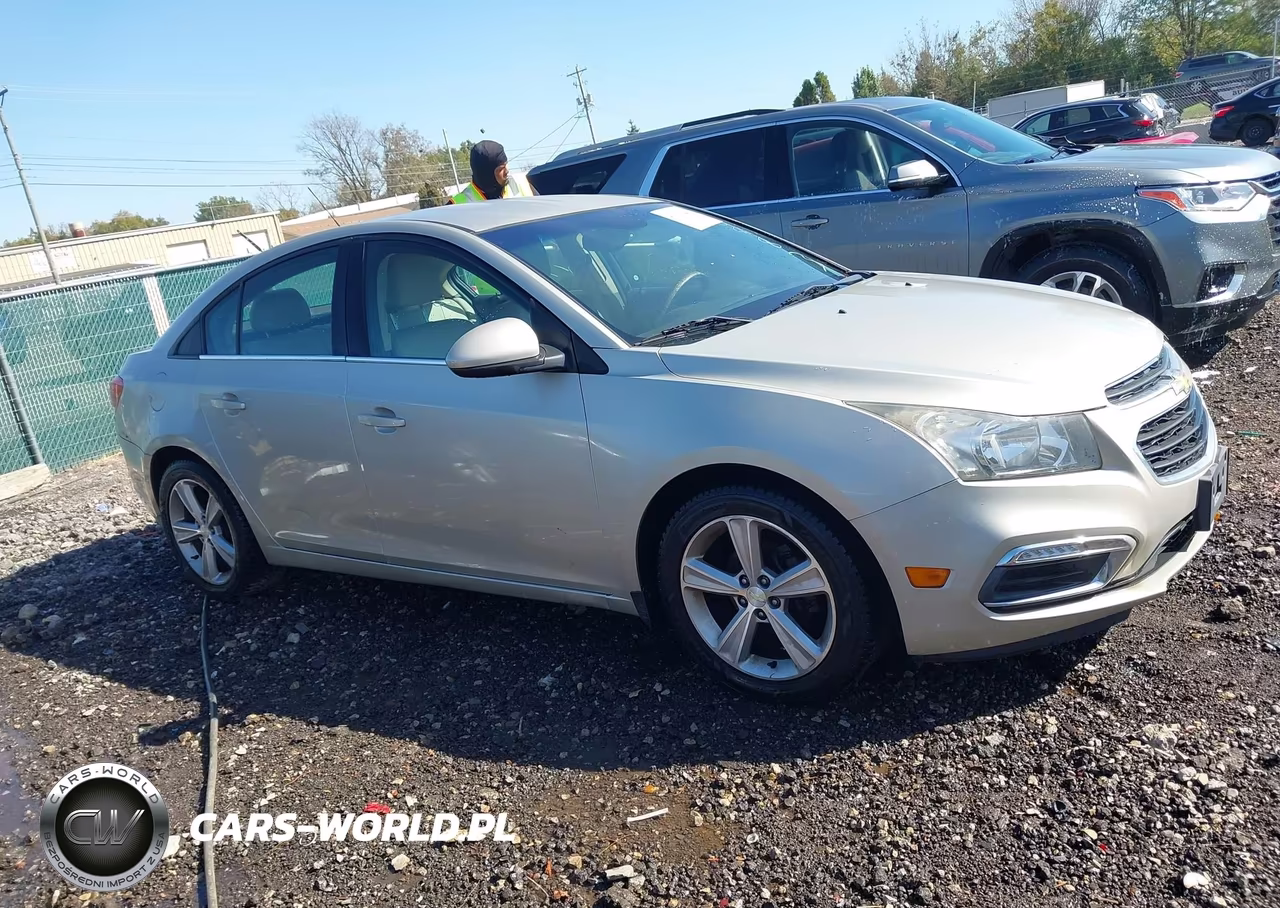 2015 Chevrolet Cruze 2Lt Auto VIN:1G1PE5SB0F7206083 - 13