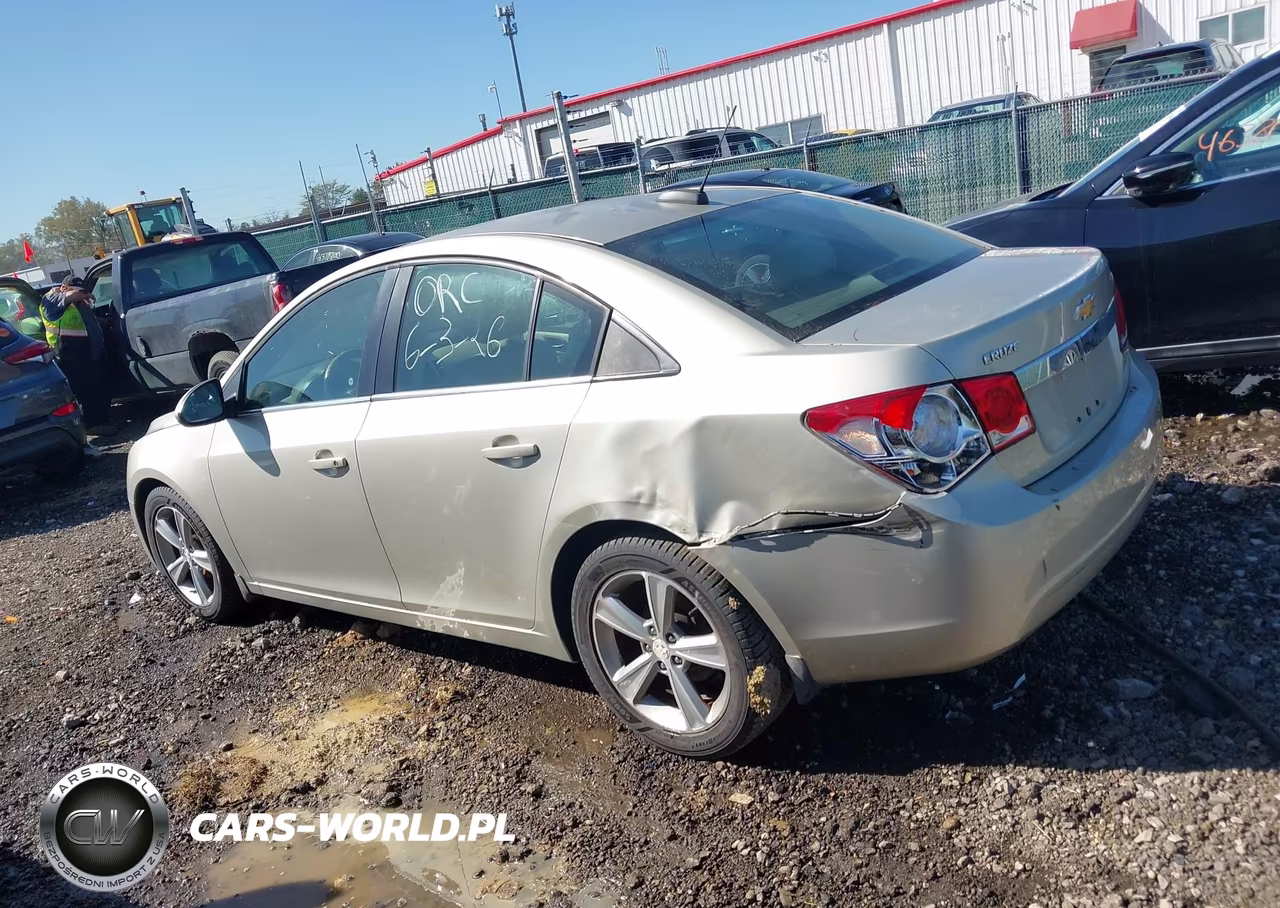 2015 Chevrolet Cruze 2Lt Auto VIN:1G1PE5SB0F7206083 - 14