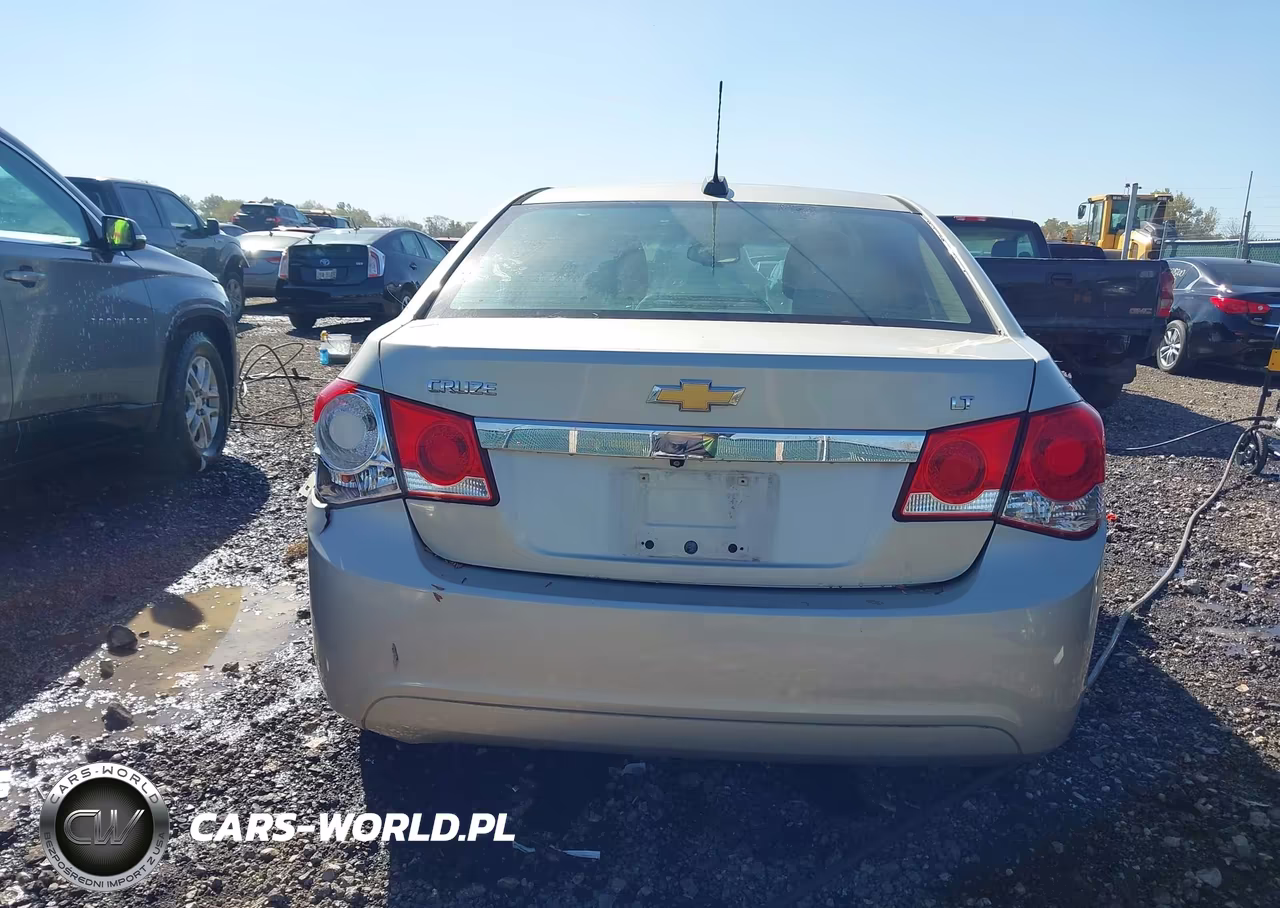 2015 Chevrolet Cruze 2Lt Auto VIN:1G1PE5SB0F7206083 - 16