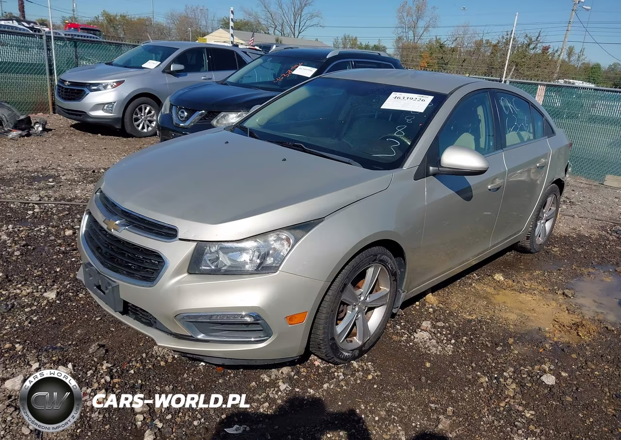 2015 Chevrolet Cruze 2Lt Auto VIN:1G1PE5SB0F7206083 - 2