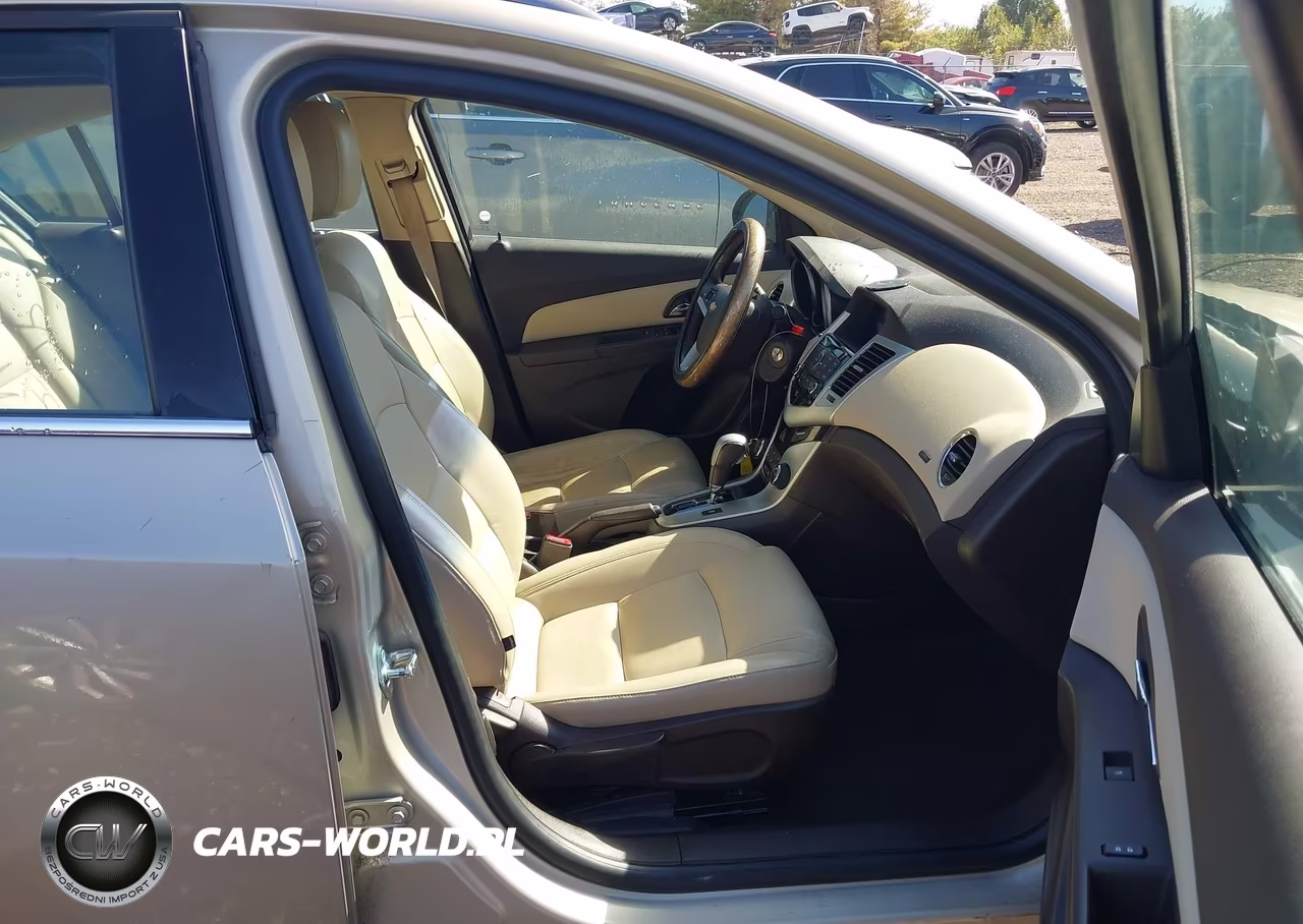 2015 Chevrolet Cruze 2Lt Auto VIN:1G1PE5SB0F7206083 - 5