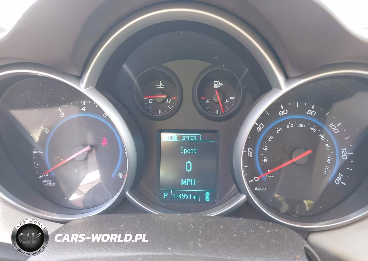 2015 Chevrolet Cruze 2Lt Auto VIN:1G1PE5SB0F7206083 - 7