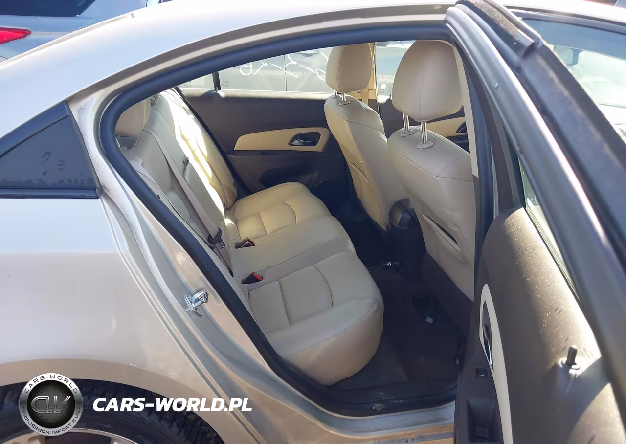 2015 Chevrolet Cruze 2Lt Auto VIN:1G1PE5SB0F7206083 - 8
