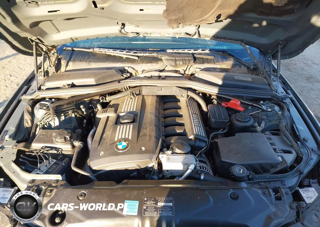 2008 BMW 528I VIN:WBANU53528C115527 - 10