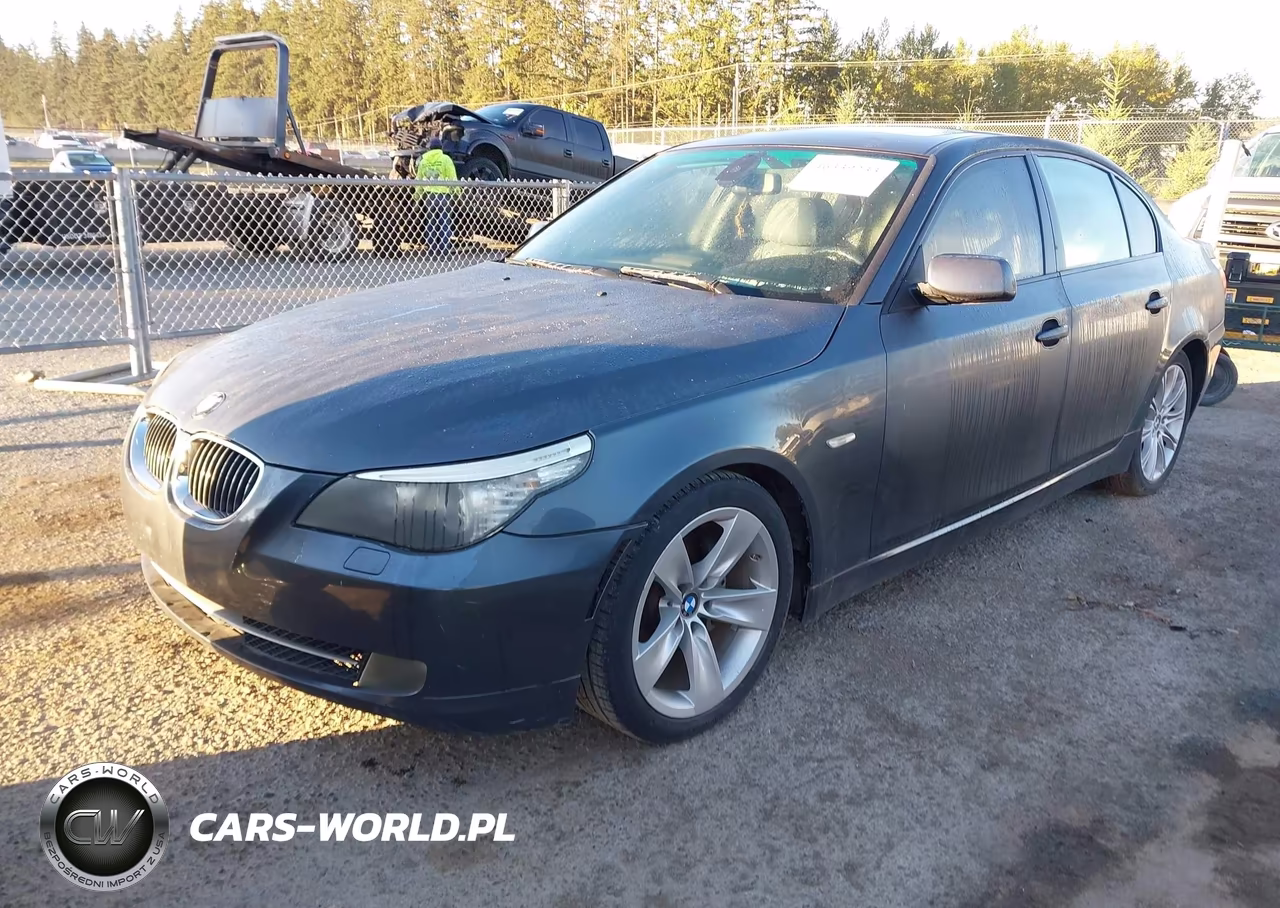 2008 BMW 528I VIN:WBANU53528C115527 - 2