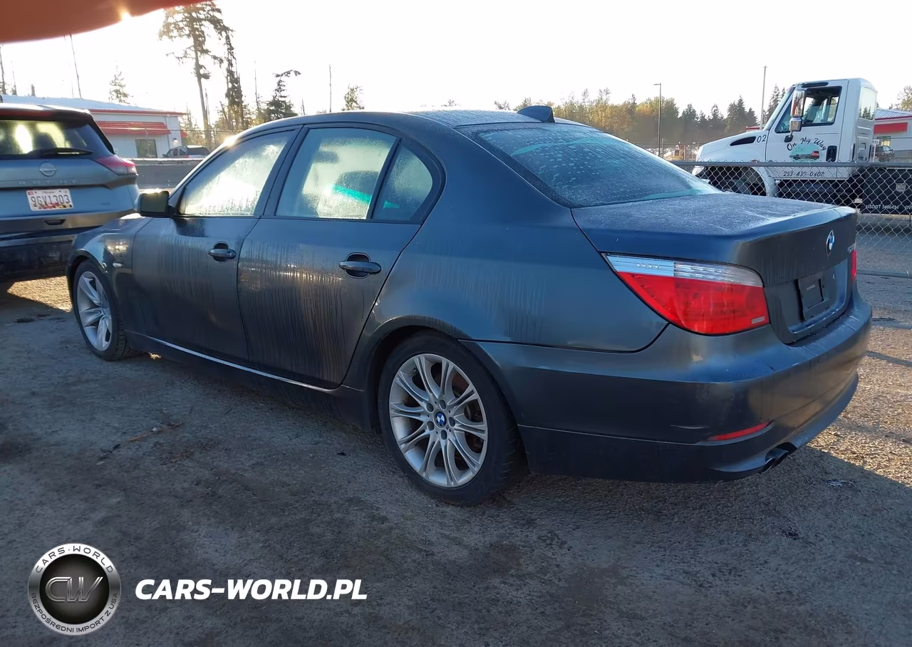2008 BMW 528I VIN:WBANU53528C115527 - 3