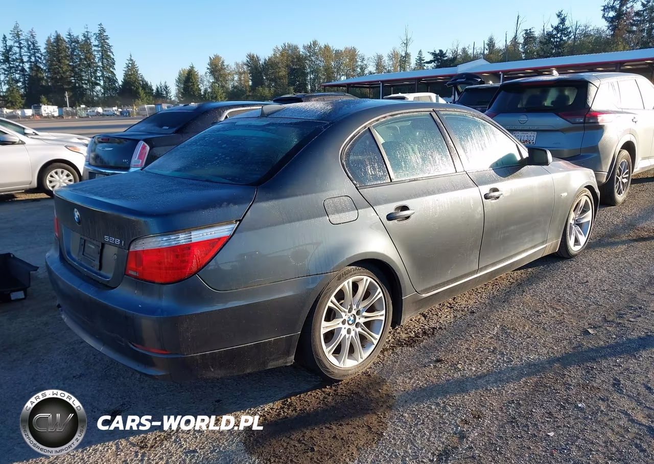 2008 BMW 528I VIN:WBANU53528C115527 - 4