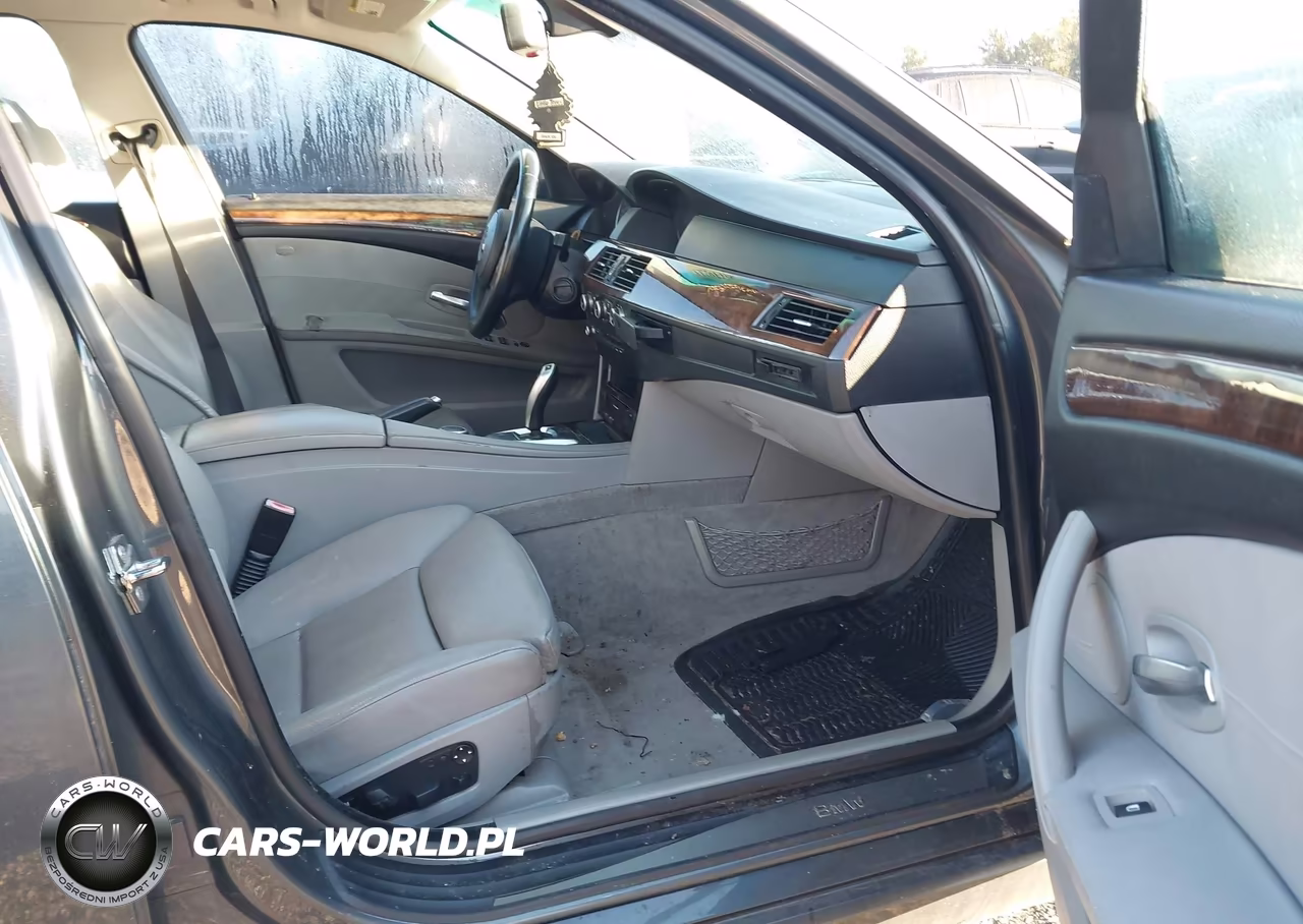 2008 BMW 528I VIN:WBANU53528C115527 - 5