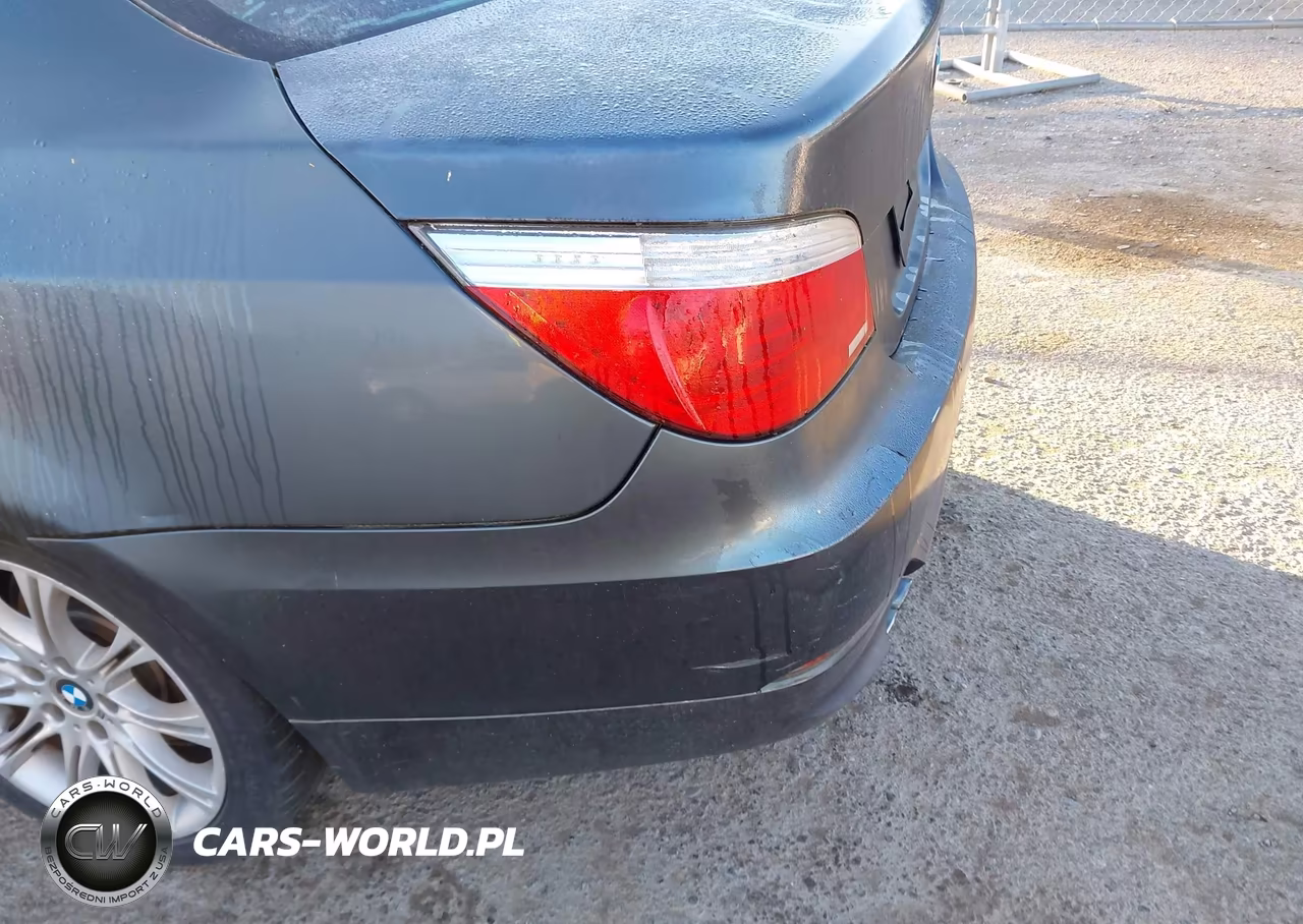 2008 BMW 528I VIN:WBANU53528C115527 - 6